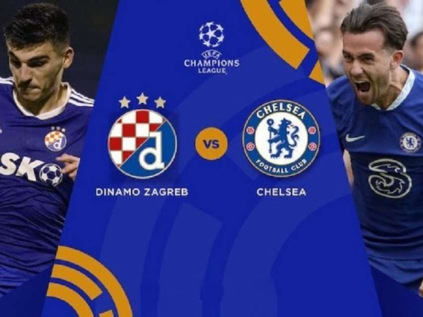 Chelsea e Dinamo Zagreb fillojnë aventurën në Ligën e Kampionëve, ja formacionet zyrtare