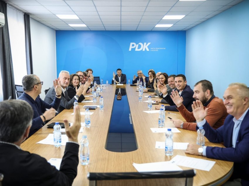 Kryesia e PDK-së cakton Isak Shabanin kryetar të degës në Podujevë