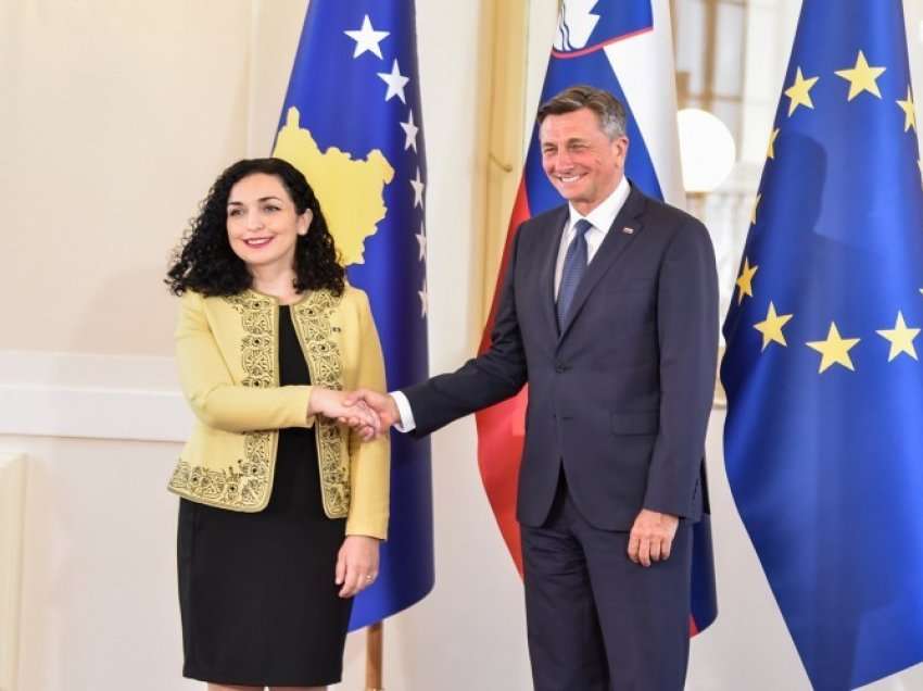 Presidenca sllovene tregon arsyen e vizitës së Pahor në Kosovë
