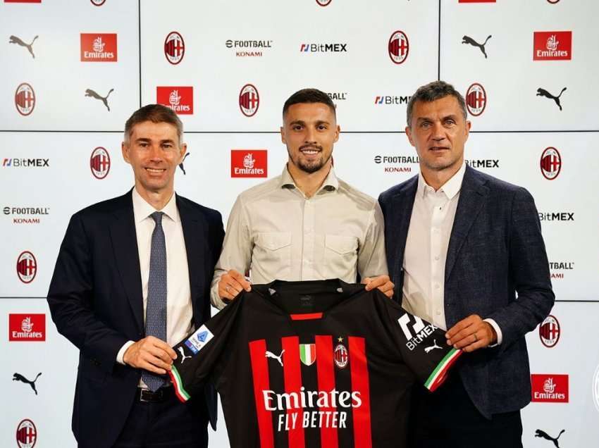 Kontratë 3-vjeçare, Milani rinovon 