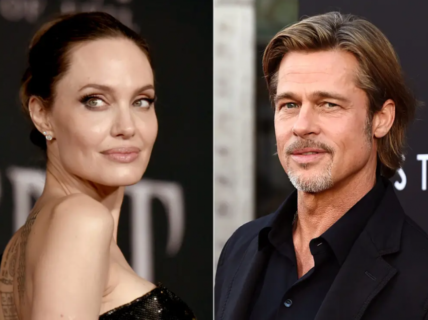 Angelina Jolie ngrit padi prej 287 milionë eurosh ndaj Brad Pitt
