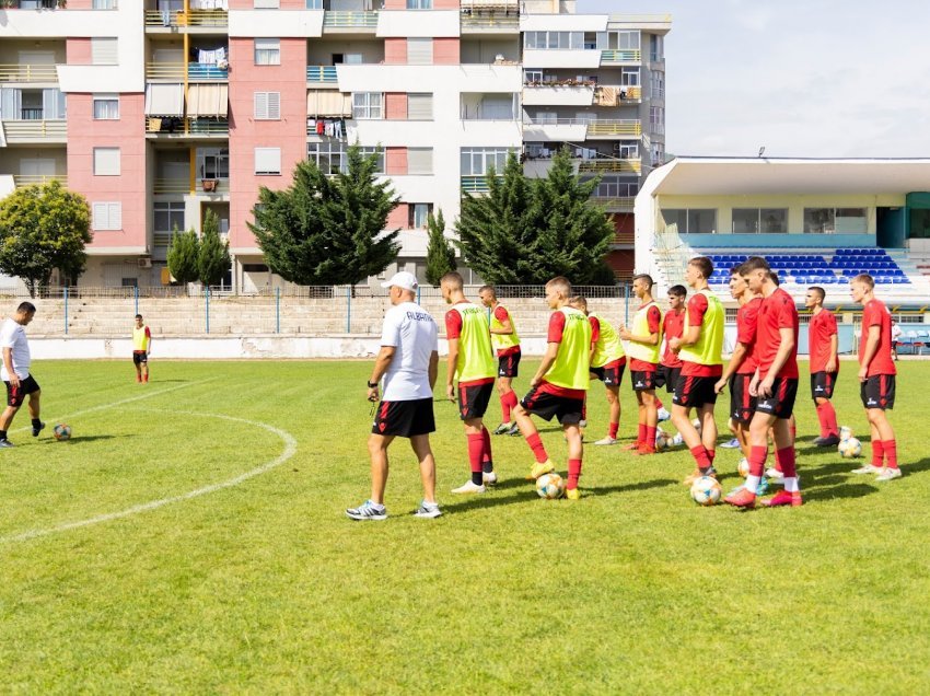 Shqipëria U-17 luan nesër me Maqedoninë e Veriut