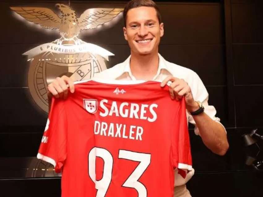 Draxler është që tani një yll te Benfica-s