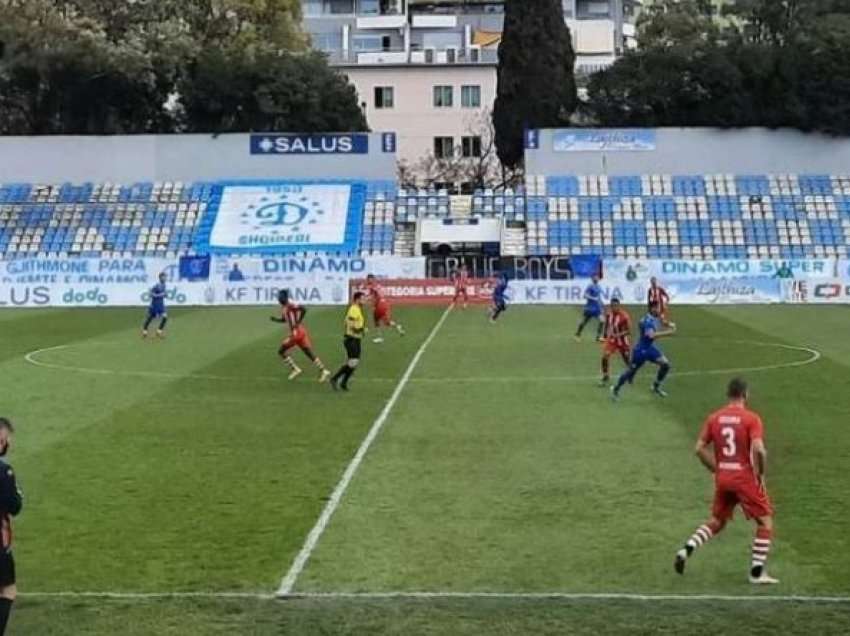 Skënderbeu - Dinamo përplasin “brirët”