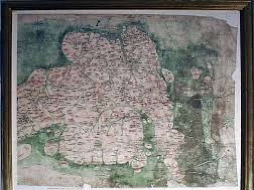​Harta mesjetare e Britanisë mund të zbulojë prova të ishujve mitologjikë
