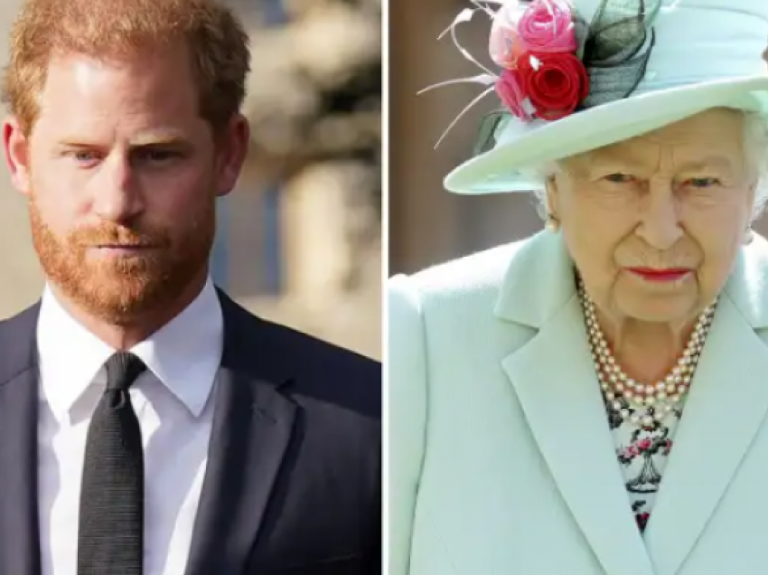 Harry flet pas vdekjes së Mbretëreshës Elizabeth II