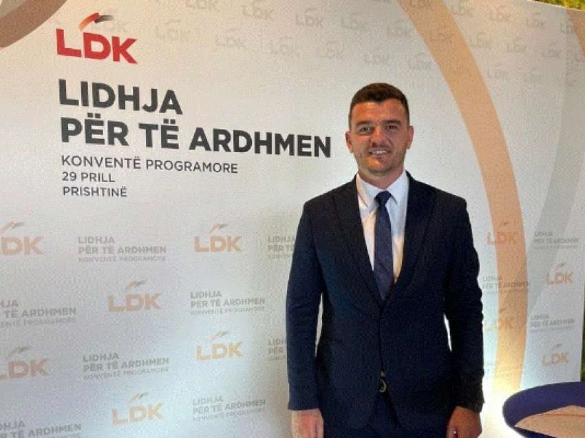 Arrestohet nënkryetari i Forumit Rinor të LDK-së