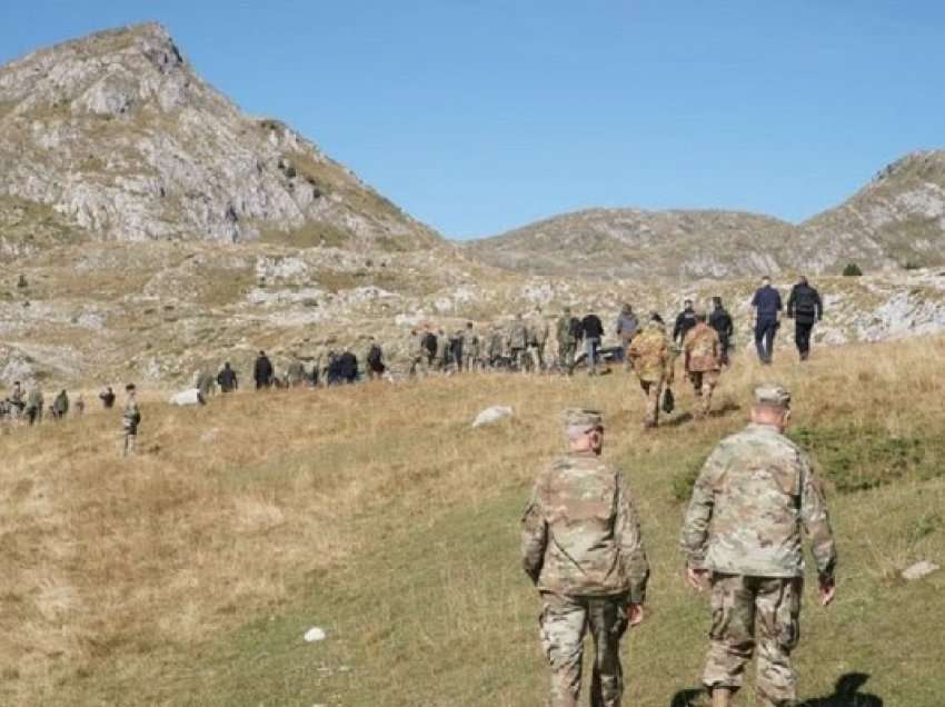 ​SHBA ndan 23 milionë dollarë shtesë për Ushtrinë e Malit të Zi