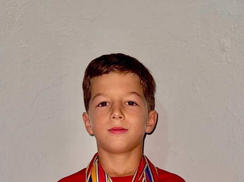 Amer Kryeziu, 9-vjeçari që po befason sportin e Kosovës 