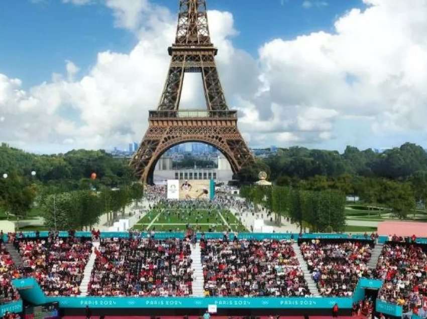Dy ngjarje olimpike do të organizohen poshtë Kullës Eifel