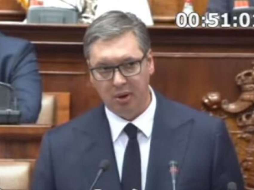 Vuçiq – opozitës: “Mund të keni dëshira të mëdha për Kosovën, por mundësitë i kemi të pakëta”