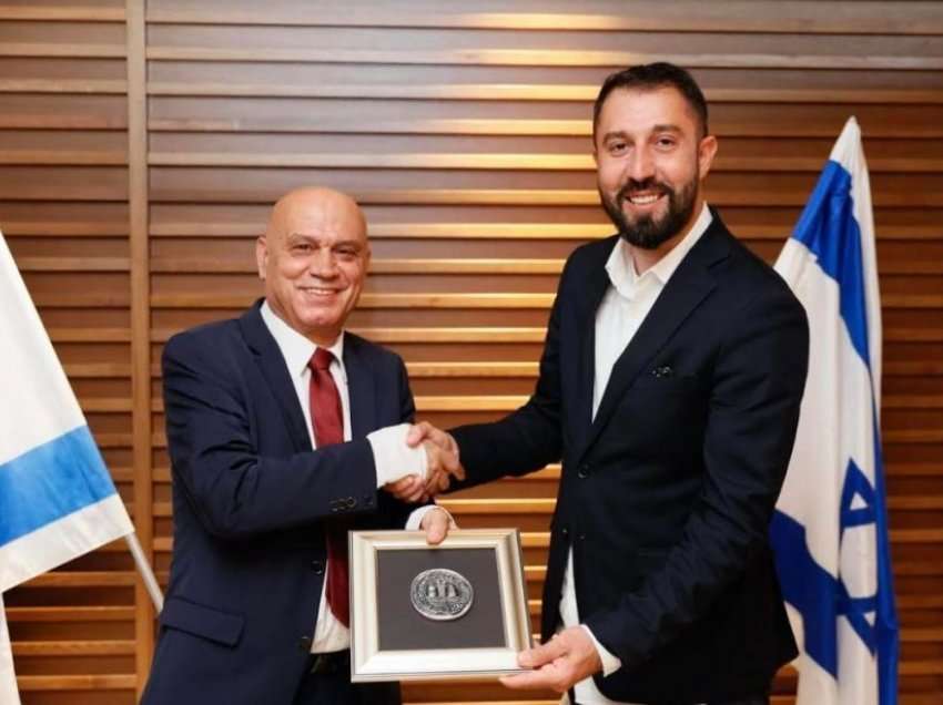 Ministri Krasniqi fillon vizitën zyrtare në Izrael, pritet nga Frej
