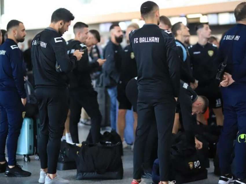 FC Ballkani me mesazh: “Slavia na prit”