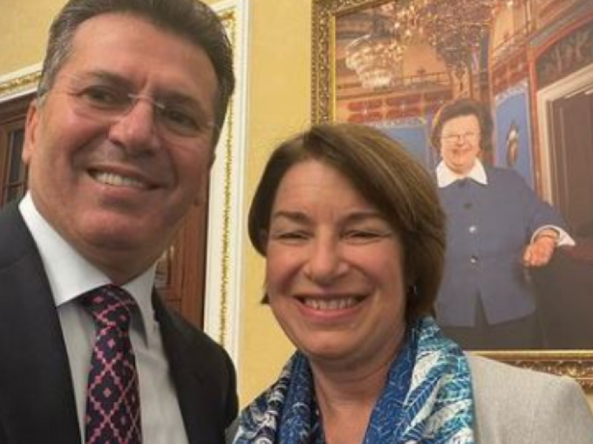 Mediu takon senatorët amerikanë në Capitol Hill: Mbështetën rezistencën e Shqipërisë ndaj sulmeve të Iranit
