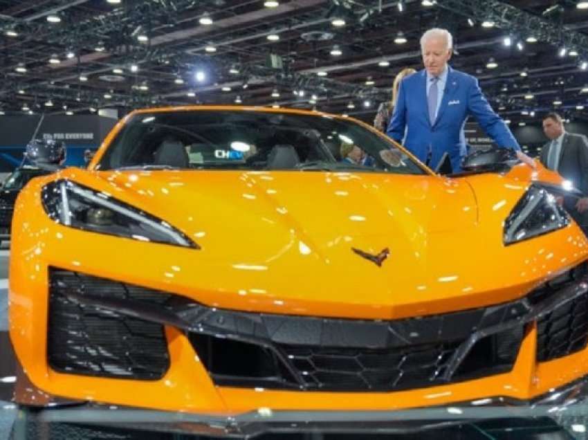 ​Biden në panairin në Detroit mbështeti kalimin në automjete elektrike