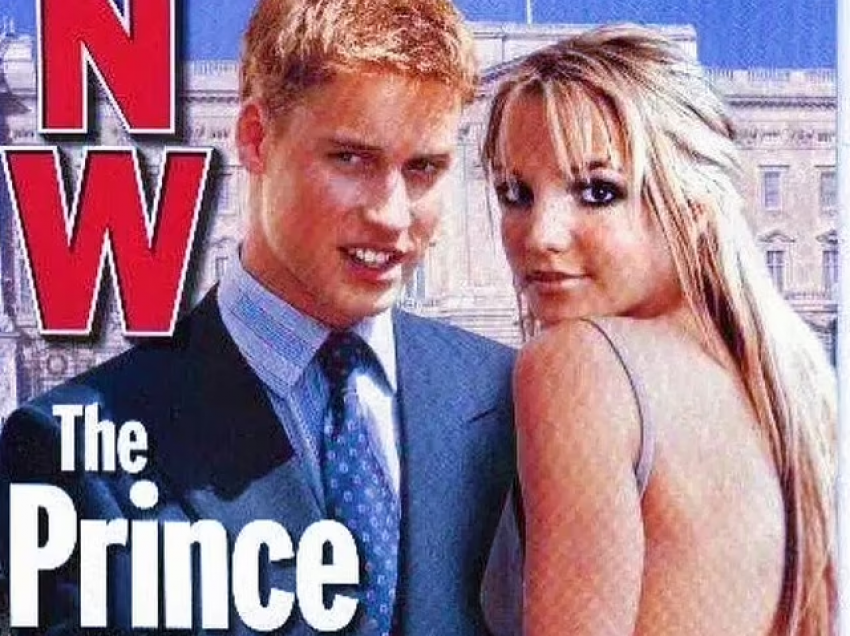 Britney Spears ka folur dikur për romancën e saj të shkurtër me Princin William