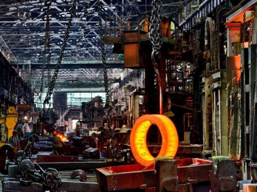 Maqedoni, rritet qarkullimi industrial në muajin korrik