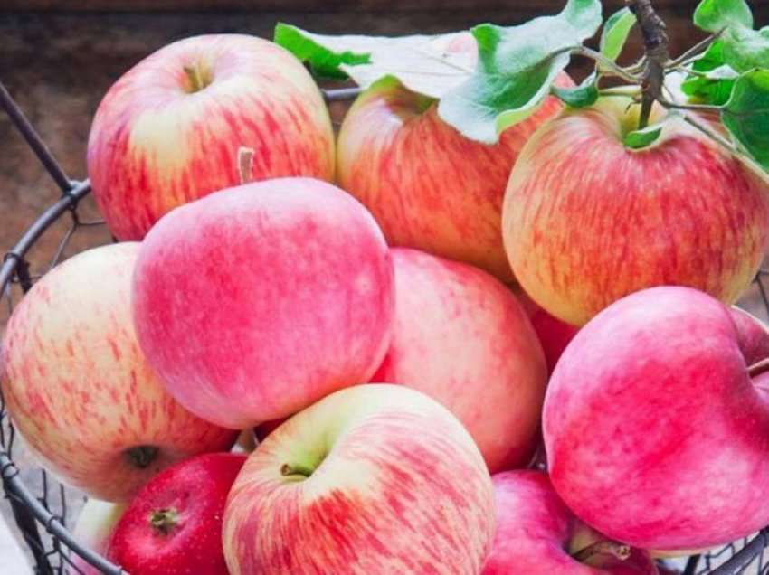 Parandaloni sulmin në zemër duke konsumuar dy mollë në ditë