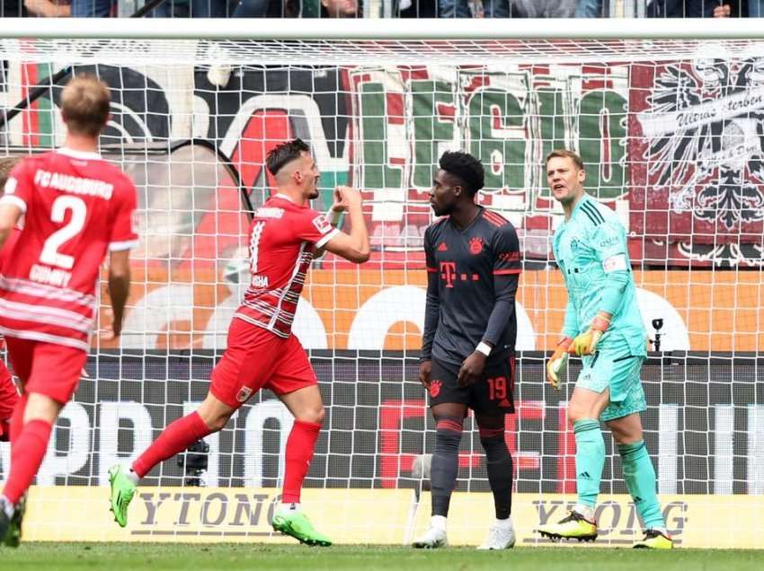 Shqiptari nga Kosova gjunjëzon Bayernin e Muhinut