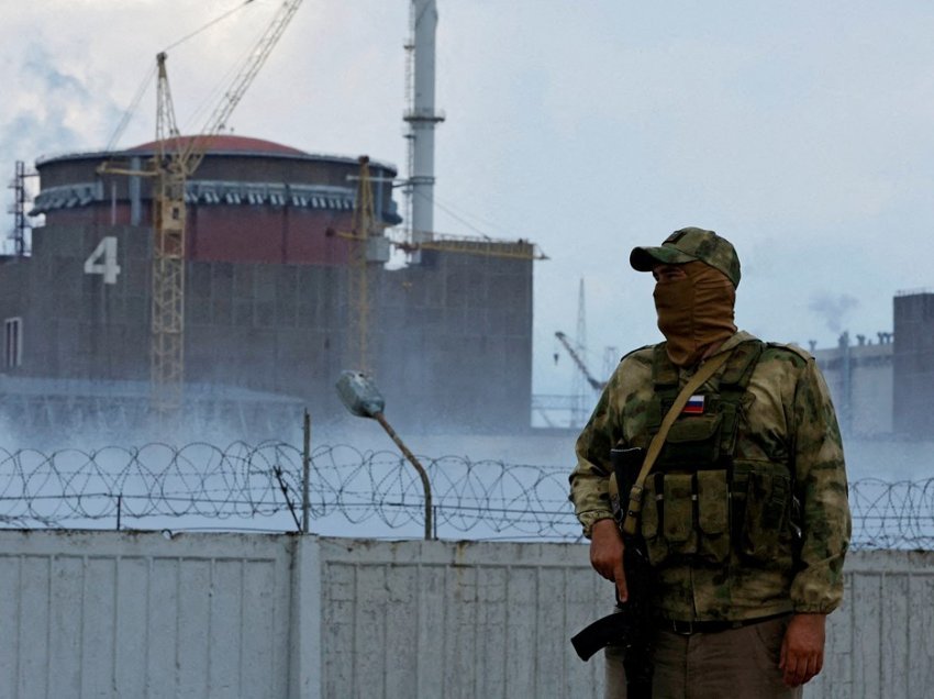 Kolona prej 25 kamionësh sjellë karburant në termocentralin bërthamor të mbajtur nga Rusia