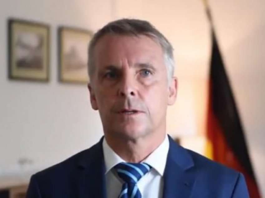 Ambasadori gjerman: Kosova dhe Serbia duhet të marrin vendime të vështira