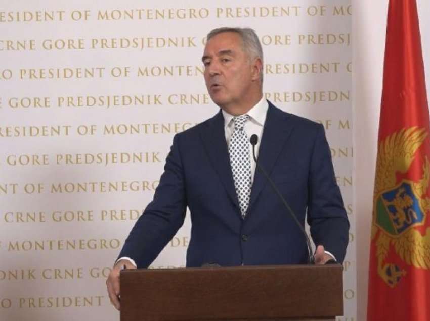 Presidenti Gjukanoviq propozon shpërndarjen e Kuvendit, Mali i Zi shkon drejt zgjedhjeve të reja