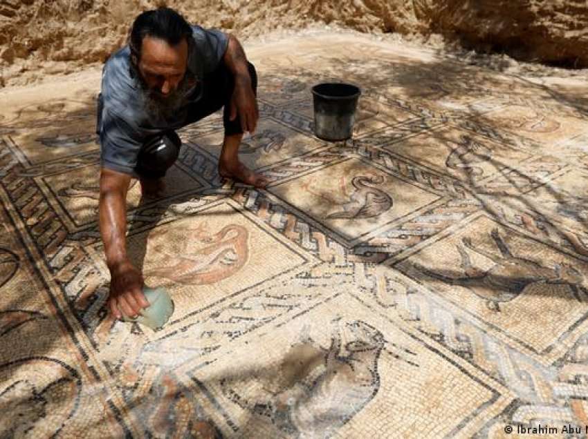 Zbulim i papritur arkeologjik në Palestinë