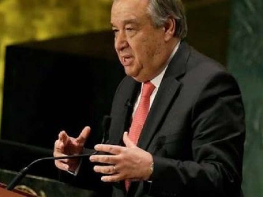 Guterres thirrje liderëve botërorë: Të punojmë si një komb i bashkuar