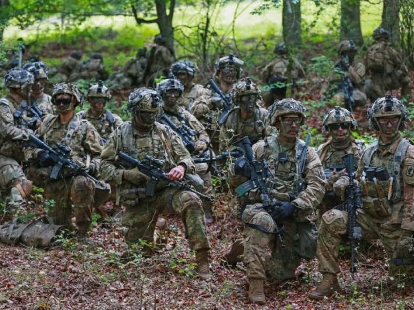 ​FSK përfundon me sukses stërvitjen e përbashkët ushtarake me amerikanët në Gjermani