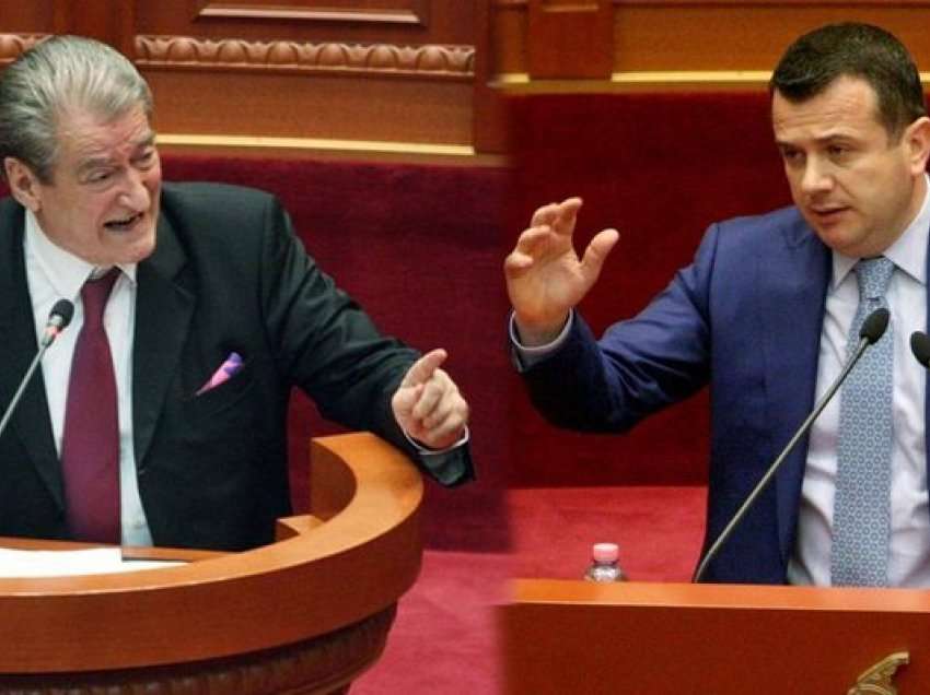 Tensione të forta/ Berisha bëri veprimin e pazakontë, Balla lëshon gojën keq në parlament