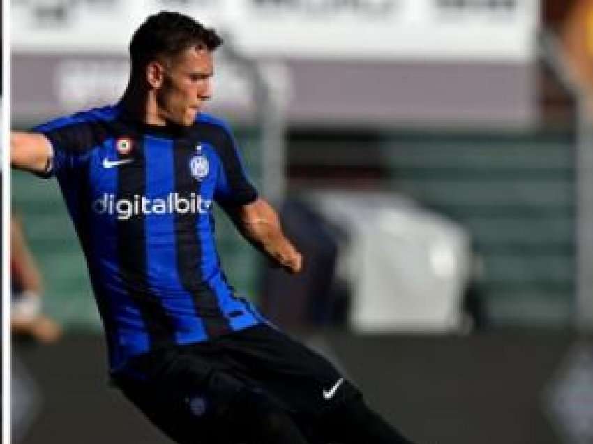Tifozët e Interit e duan titullar shqiptarin ndaj Romës