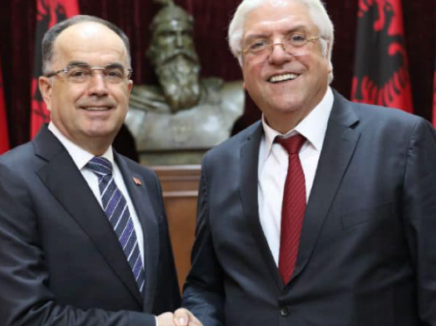 Z. Lazim Destani takohet me Presidentin e Shqipërisë, Bajram Begaj