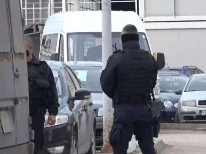 Policia jep detaje për aksionin “Brezovica”, 7 të arrestuar