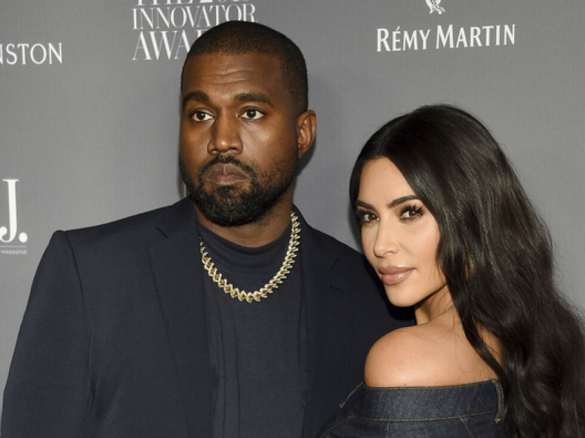 Kanye i kërkon publikisht falje Kim-it për stresin e shkaktuar