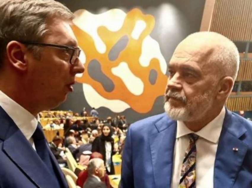 Përçahet delegacioni shqiptar në OKB, Rama takohet me Vuçiç dhe “injoron” presidenten Vjosa Osmani