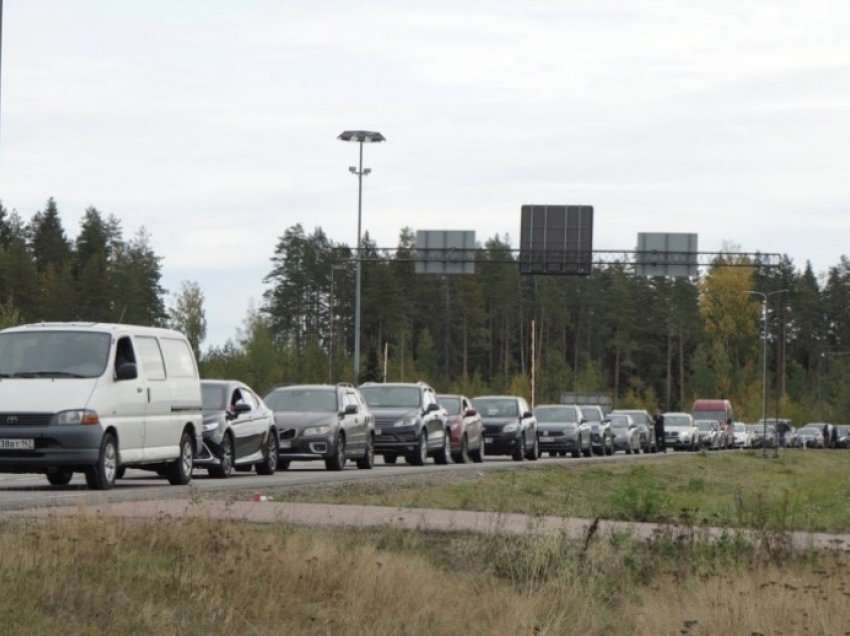 Finlanda kufizon kalimet kufitare nga Rusia