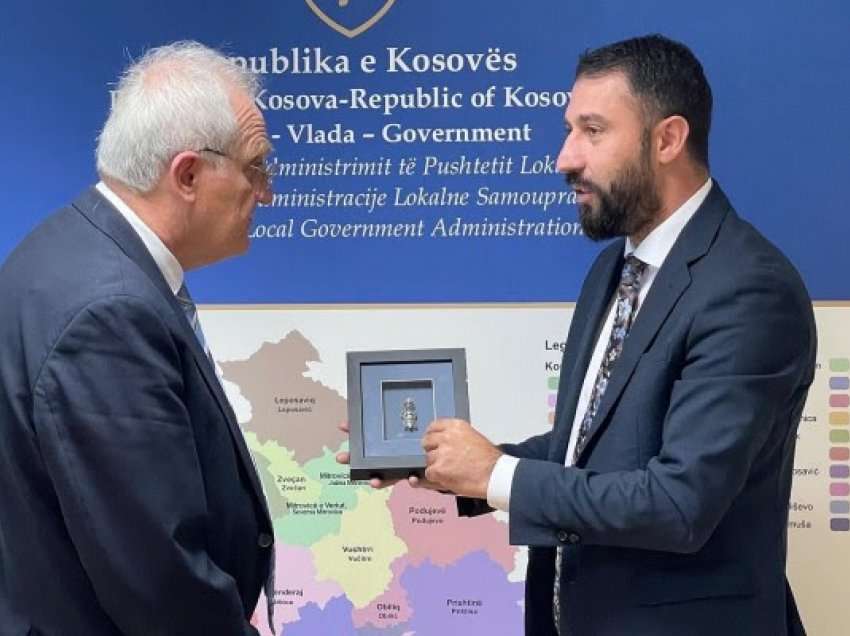 ​Ministri Krasniqi takon nënkryetarin e parlamentit evropian, konfirmohet përkrahja për Komunat e Kosovës