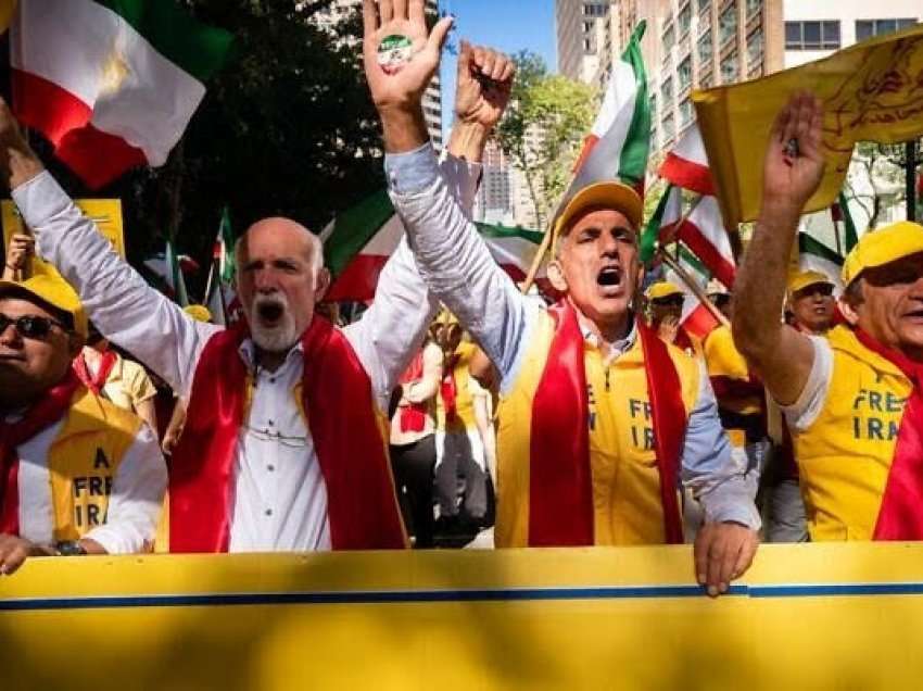 New York/Iraniano-amerikanët protestojnë kundër Raisit në OKB