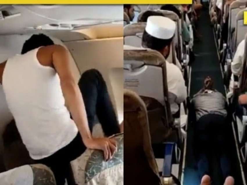 ​Pasagjeri pakistanez tenton të thyejë dritaren e avionit në ajër