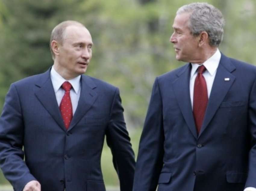Arkivat/ Kur Putini i thoshte Bushit: “Çfarë? George, Ukraina as shtet nuk është!”
