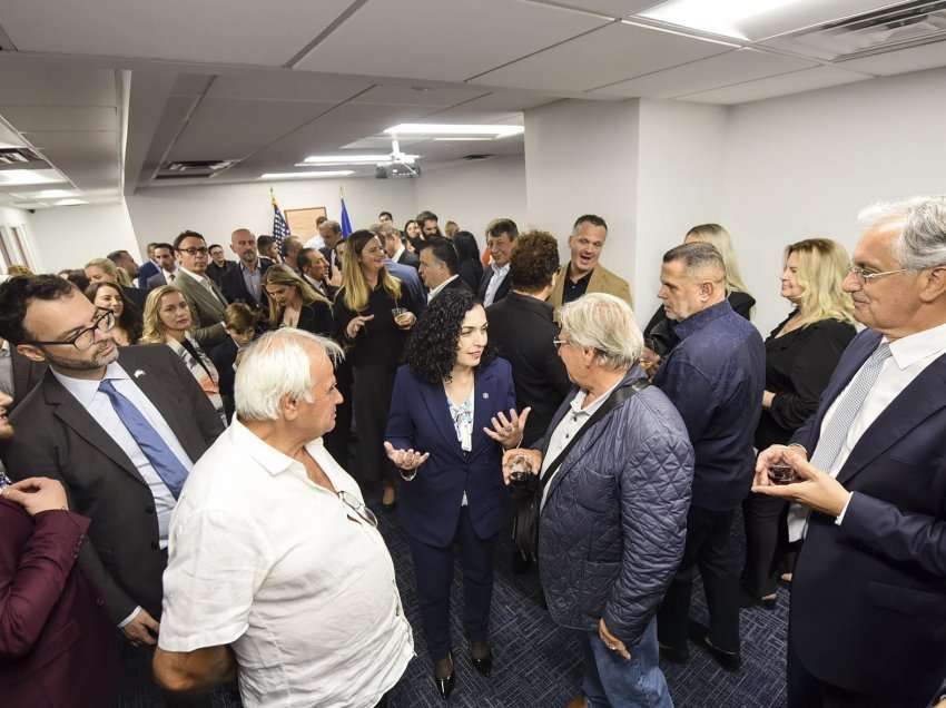 Presidentja e Kosovës zhvillon një vizitë zyrtare në Nju Jork