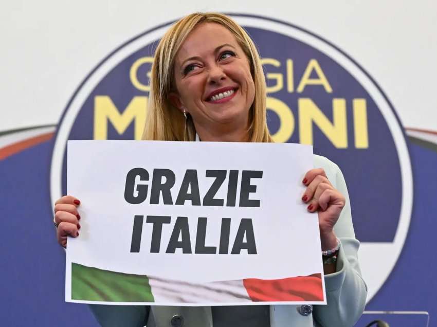 ​Zgjedhjet në Itali, fitore historike për Giorgia Melonin: Do të qeveris për të gjithë qytetarët