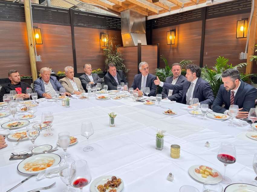 Kryeministri malazez Dritan Abazoviq takohet me diasporën shqiptare në Nju Jork 