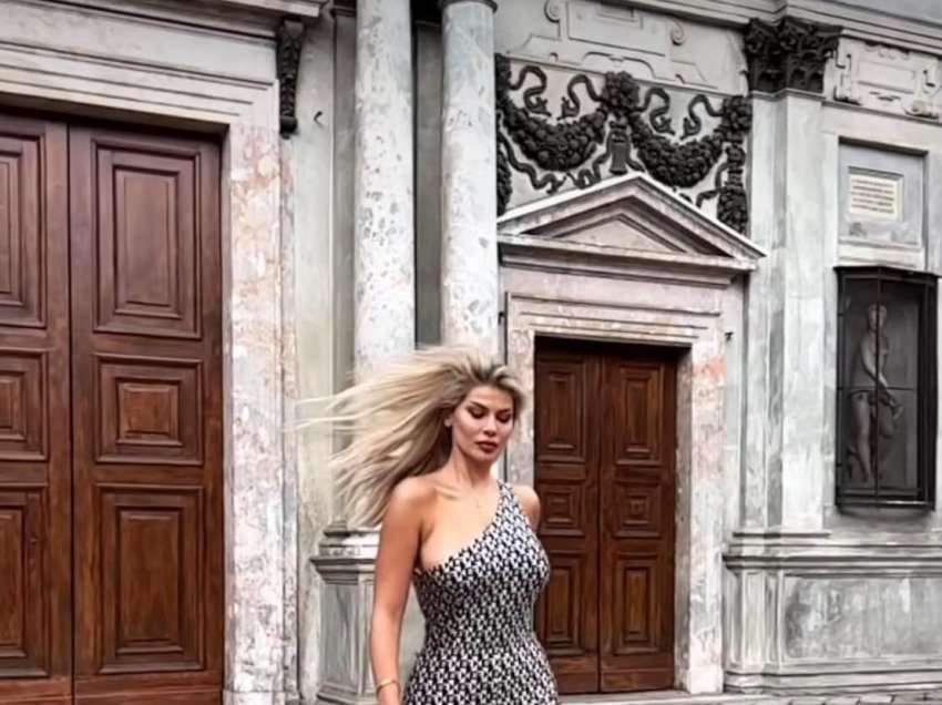 Luana Vjollca shfaqet joshëse në Javën e Modës në Milano