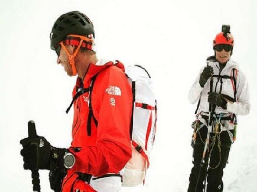 ​Alpinistja amerikane zhduket gjatë ekspeditës në Nepal