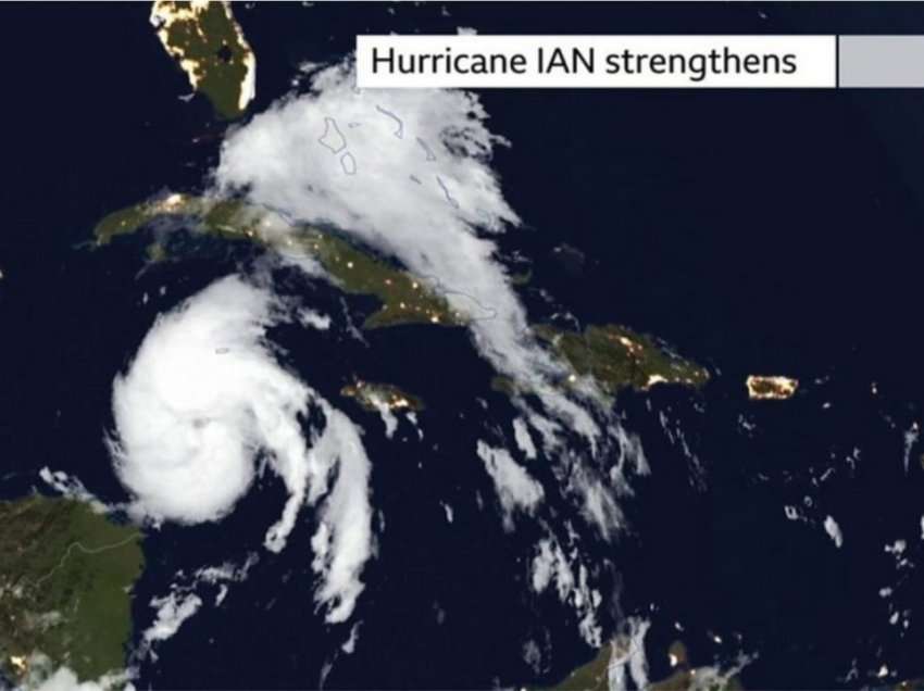 Florida paralajmërohet për katastrofë të madhe nga uragani Ian