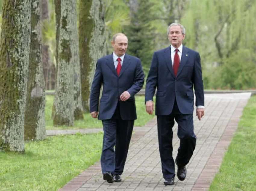 Nga arkivat: Kur Putini i thoshte Bushit: “Çfarë? George, Ukraina as shtet nuk është!”