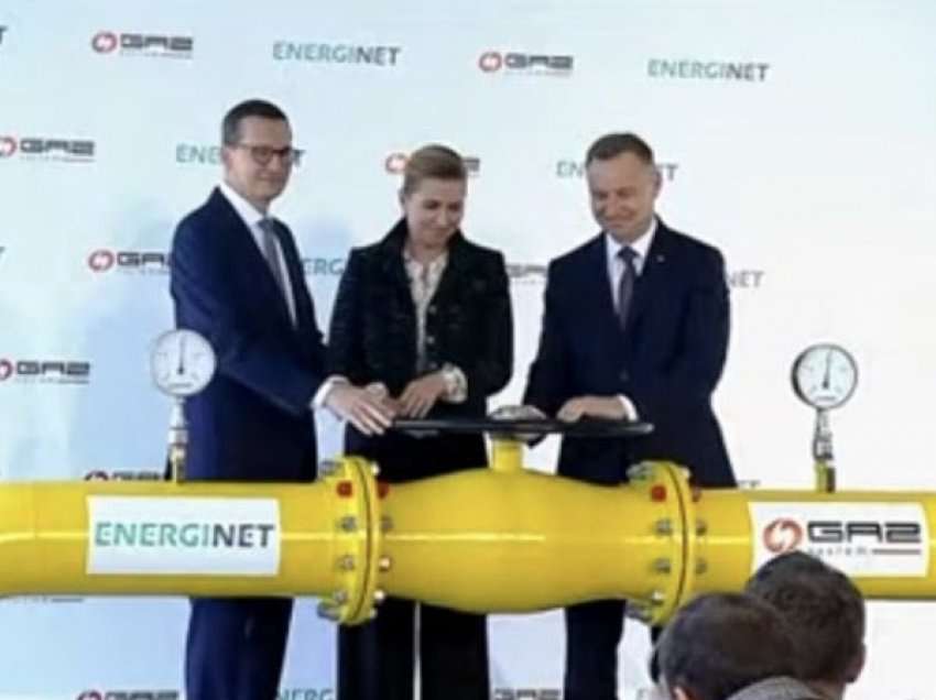 ​Polonia e Danimarka hapën tubacionin e gazit Baltic Pipe