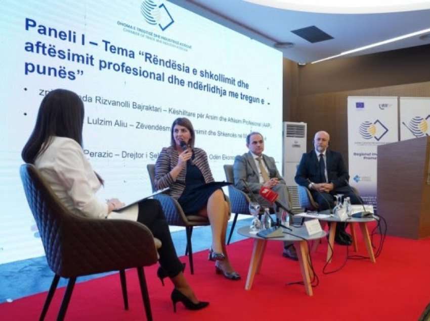 ​Bajraktari: Kosova sfidohet në përgatitjen e kuadrove të reja profesionale për shkak të ligjeve ekzistuese