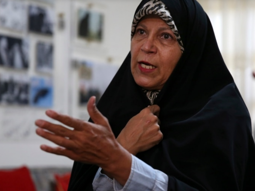 Arrestohet vajza e ish-presidentit iranian